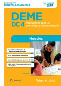 Image de DEME - DC4. Implication dans les dynamiques institutionnelles - Modules