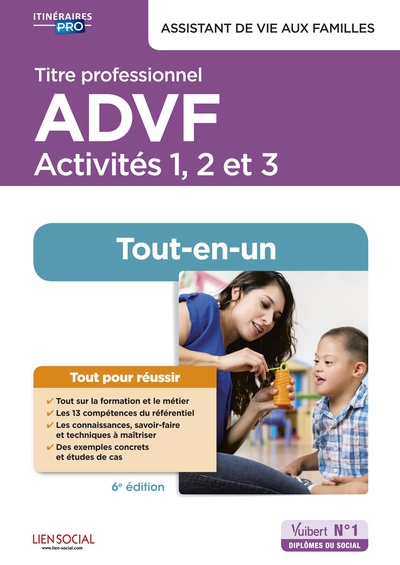 Image de Titre professionnel ADVF - Activités 1 à 3 - Préparation complète pour réussir sa formation