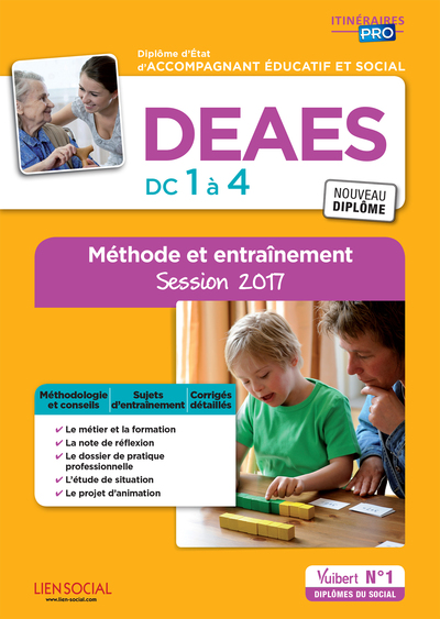 Picture of DEAES - DC 1 à 4 - Méthode et entraînement