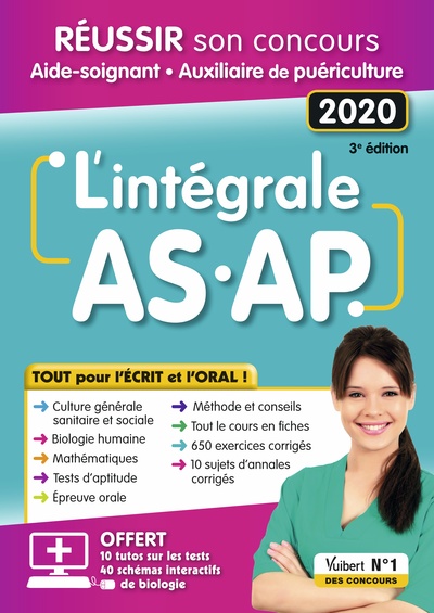 Picture of L'intégrale AS-AP - Tout pour l'écrit et l'oral
