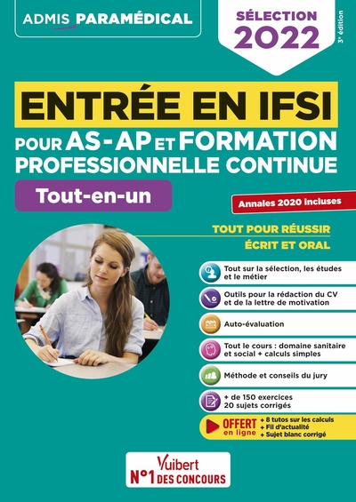 Picture of Entrée en IFSI pour AS-AP et formation professionnelle continue (FPC)