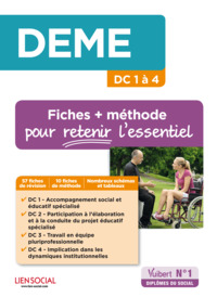 Picture of DEME - Fiches et méthode pour les DC 1 à 4