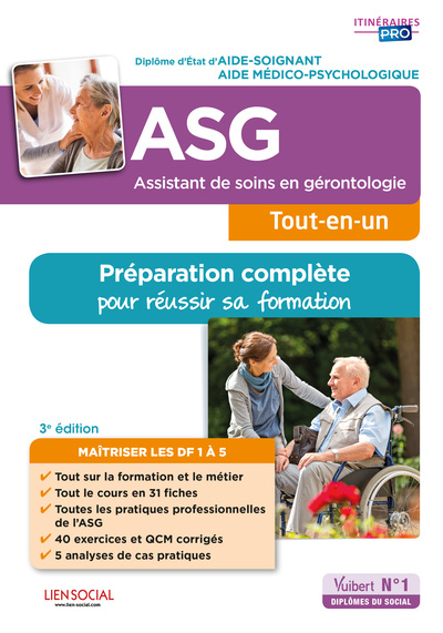 Image de Assistant de soins en gérontologie (ASG) - Préparation complète pour réussir sa formation