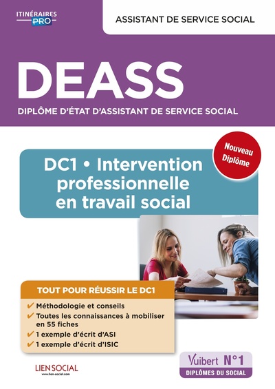 Picture of DEASS - DC1 Intervention professionnelle en travail social