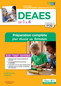 Picture of DEAES - Domaines de formation 1 à 4 - Préparation complète pour réussir sa formation