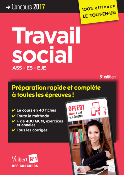 Image de Concours Travail social - Préparation rapide et complète à toutes les épreuves