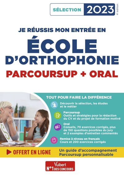 Picture of Je réussis mon entrée en école d'Orthophonie