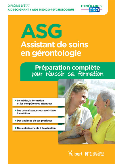 Image de Assistant de soins en gérontologie (ASG) - Préparation complète pour réussir sa formation