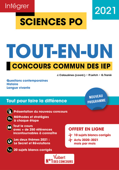 Image de Concours Sciences Po - Tout-en-un