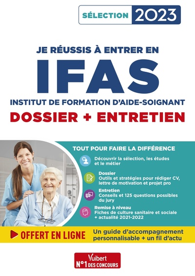 Picture of Je réussis à entrer en IFAS - Dossier + Entretien