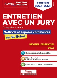 Image de Entretien avec un jury - Concours de catégories A, B et C - Méthodes et exercices