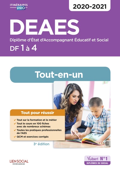 Picture of DEAES - Domaines de formation 1 à 4 - Tout-en-un