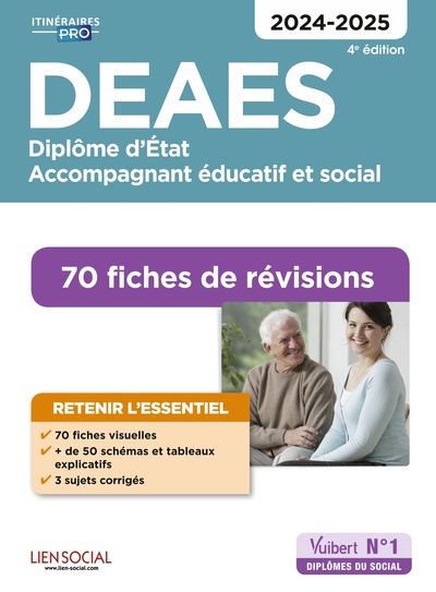 Picture of DEAES - 70 Fiches de révisions