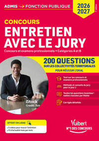 Image de Entretien avec le jury - 200 questions sur les collectivités territoriales - 2026-2027