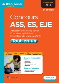 Image de Concours ASS, ES, EJE - Tout-en-un