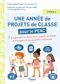 Picture of Une année de projets de classe pour le PEAC (Parcours d'éducation artistique et culturelle) - Cycle 3