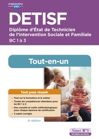 Picture of DETISF - Blocs de compétences 1 à 3 - Préparation complète pour réussir sa formation