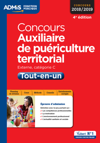 Image de Concours Auxiliaire de puériculture territorial - Catégorie C - Tout-en-un