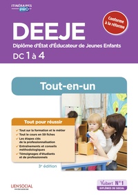 Picture of DEEJE - DC 1 à 4 - Préparation complète pour réussir sa formation - Conforme à la réforme
