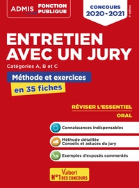 Image de Entretien avec un jury - Concours de catégories A, B et C - Méthodes et exercices