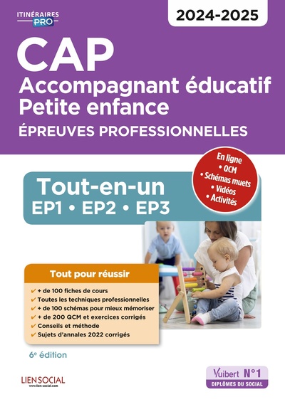 Picture of CAP Accompagnant éducatif petite enfance - Épreuves professionnelles