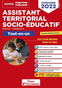 Image de Concours Assistant territorial socio-éducatif - Catégorie A - Tout-en-un