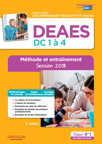 Picture of DEAES - Épreuves de certification DC 1 à 4 - Méthode et entraînement