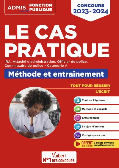 Picture of Cas pratique - Catégorie A - Méthode et Entraînement - Annales corrigées