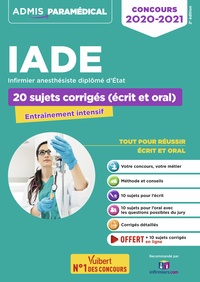 Picture of Concours IADE - 20 sujets corrigés (écrit et oral)