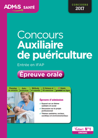 Picture of Concours Auxiliaire de puériculture - Entrée en IFAP - Épreuve orale