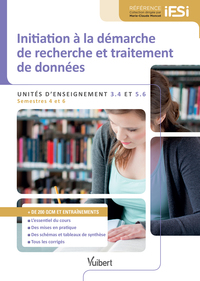 Picture of Diplôme d'Etat infirmier - UE 3.4 et 5.6 - Initiation à la démarche de recherche et traitement de données