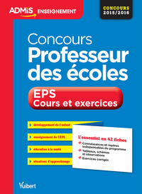 Image de Concours Professeur des écoles - EPS - Cours et exercices - L'essentiel en 42 fiches