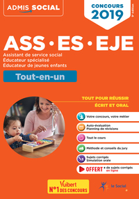 Picture of Concours ASS, ES, EJE - Tout-en-un