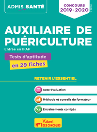 Picture of Concours Auxiliaire de puériculture - Tests d'aptitude - L'essentiel en 29 fiches