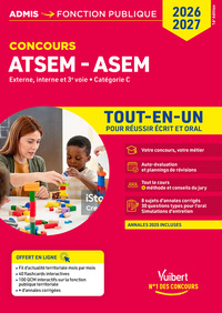 Image de Concours ATSEM et ASEM 2026-2027 - Tout-en-un