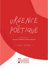 Image de URGENCE POETIQUE : CARNET D'ATELIER