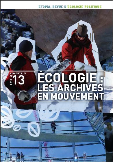 Picture of ETOPIA 13 ECOLOGIE / LES ARCHIVES EN MOUVEMENT