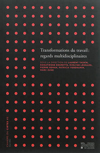 Image de TRANSFORMATIONS DU TRAVAIL : REGARDS MULTIDISCIPLINAIRES