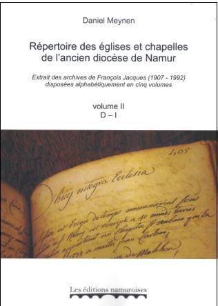 Image de Répertoire des églises et chapelles de l'ancien diocèse de Namur