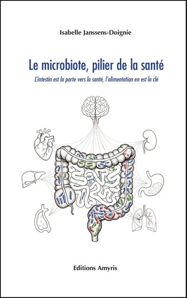 Picture of LE MICROBIOTE, PILIER DE LA SANTE : L'INTESTIN EST LA PORTE VERS LA SANTE, L'ALIMENTATION EN EST LA