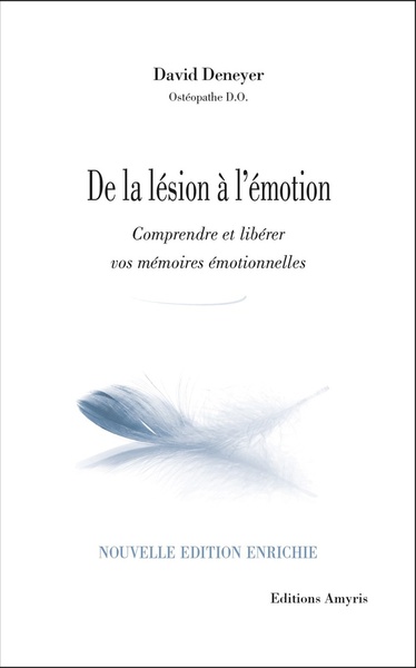 Image de DE LA LESION A L'EMOTION : COMPRENDRE ET LIBERER VOS MEMOIRES EMOTIONNELLES.