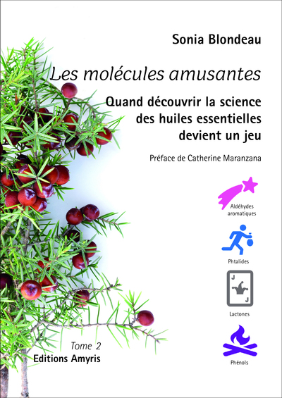 Image de Les molécules amusantes, Tome 2
