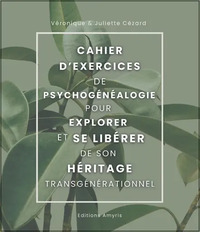 Picture of CAHIER D'EXERCICES DE PSYCHOGENEALOGIE POUR EXPLORER ET SE LIBERER DE SON HERITAGE TRANSGENERATIONNE