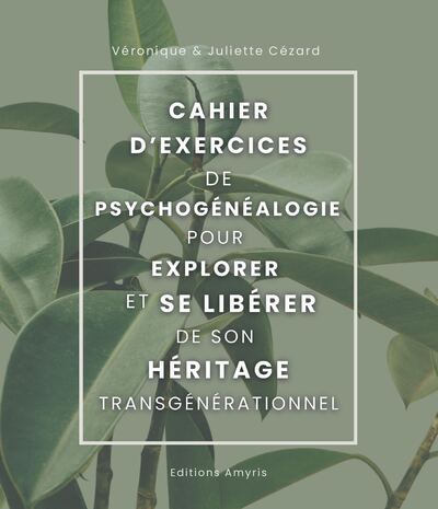 Picture of Cahier d'exercices de Psychogénéalogie pour explorer et se libérer de son héritage transgénérationne
