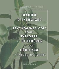 Picture of Cahier d'exercices de Psychogénéalogie pour explorer et se libérer de son héritage transgénérationne