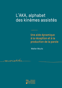 Picture of AKA, alphabet des kinèmes assistés