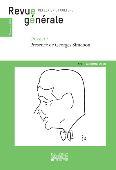 Image de Revue générale n° 1 – automne 2019