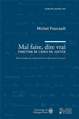 Picture of MAL FAIRE DIRE VRAI : FONCTION DE L'AVEU EN JUSTICE - COURS DE LOUVAIN, 1981