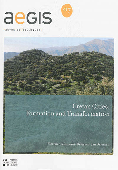 Picture of CRETAN CITIES: FORMATION AND TRANSFORMATION