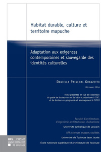 Picture of Habitat durable, culture et territoire mapuche